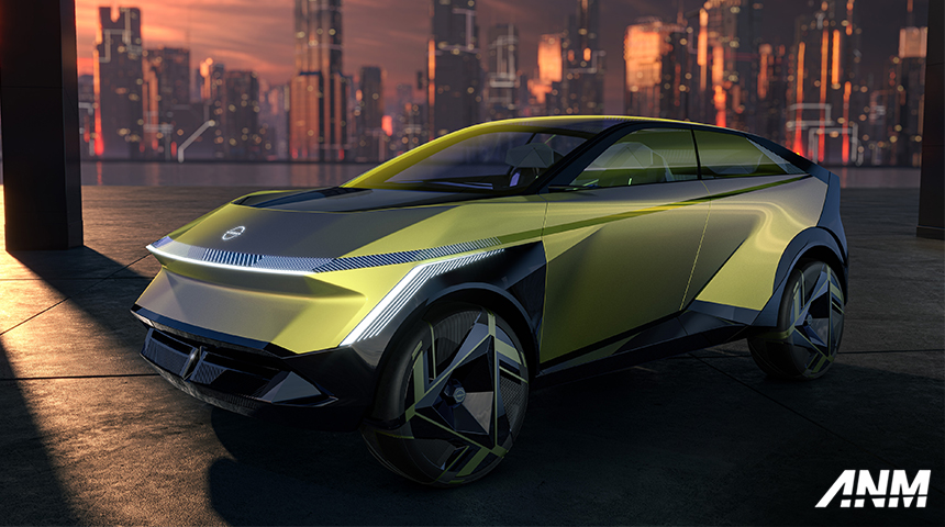 Berita, nissan-hyper-concept: Japan Mobility Show 2023 : Nissan Bakal Pajang Hyper Urban Concept