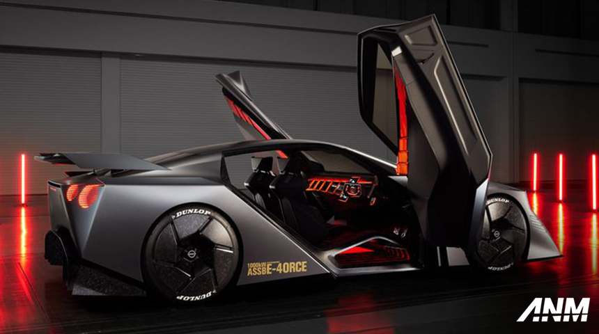 Mobil Baru, nissan-hyper-force-1: Japan Mobility Show: Nissan Tampilkan Hyper Force Concept, Mobil Listrik High Peformance