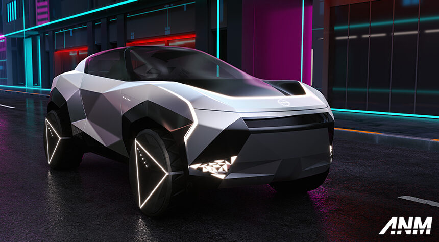 Japan Mobility Show 2023: Nissan Tampilkan Hyper Punk Concept, Cocok Untuk Penggila Seni