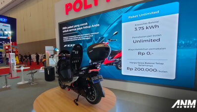 IMOS 2023: Polytron Berikan Diskon Rp 7 Juta untuk Fox-R IMOS 2023: Polytron Berikan Diskon Rp 7 Juta untuk Fox-R