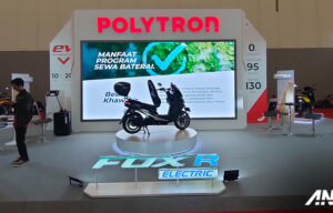 IMOS 2023: Polytron Berikan Diskon Rp 7 Juta untuk Fox-R