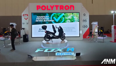 IMOS 2023: Polytron Berikan Diskon Rp 7 Juta untuk Fox-R IMOS 2023: Polytron Berikan Diskon Rp 7 Juta untuk Fox-R