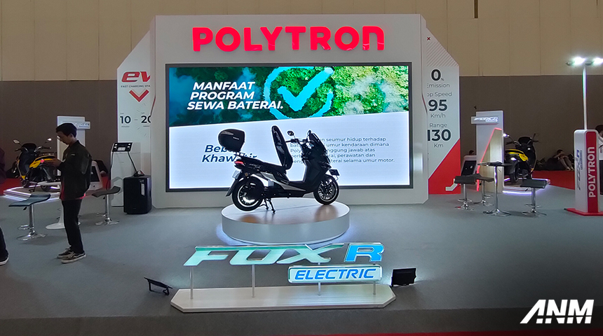 Berita, polytron: IMOS 2023: Polytron Berikan Diskon Rp 7 Juta untuk Fox-R