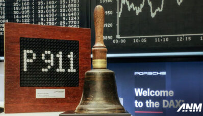 Porsche Sukses Besar Atas IPO di Tahun Pertamanya Porsche Sukses Besar Atas IPO di Tahun Pertamanya