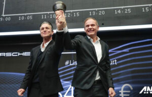 Porsche Sukses Besar Atas IPO di Tahun Pertamanya