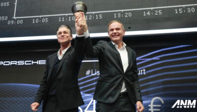 Porsche Sukses Besar Atas IPO di Tahun Pertamanya Porsche Sukses Besar Atas IPO di Tahun Pertamanya
