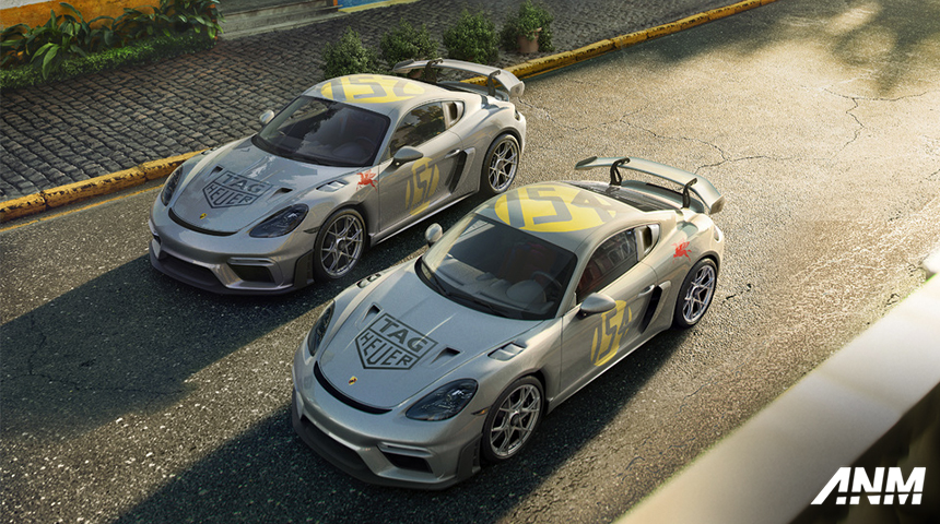 Berita, porsche-limited-1: Porsche dan TAG Heuer Berikan Penghormatan Kepada Carrera Panamericana
