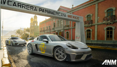 Porsche dan TAG Heuer Berikan Penghormatan Kepada Carrera Panamericana Porsche dan TAG Heuer Berikan Penghormatan Kepada Carrera Panamericana