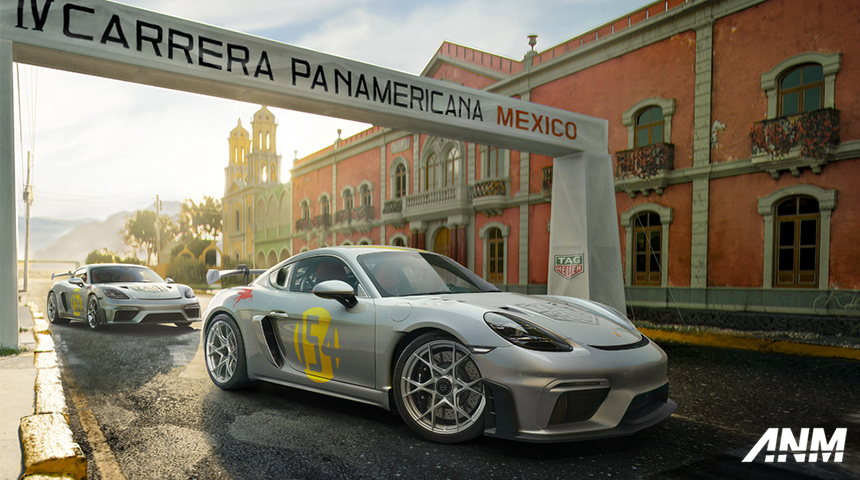 Berita, porsche-limited: Porsche dan TAG Heuer Berikan Penghormatan Kepada Carrera Panamericana