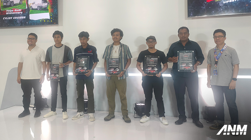 Berita, rangga-contest-1: Toyota Umumkan 15 Pemenang Rangga Concept Digital Modification Contest di IMX 2023
