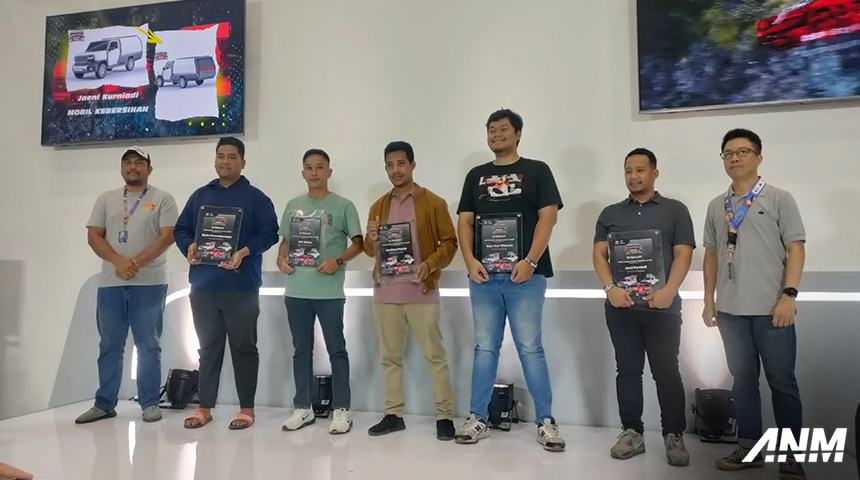 Berita, rangga-contest-2: Toyota Umumkan 15 Pemenang Rangga Concept Digital Modification Contest di IMX 2023