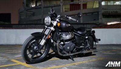 Royal Enfield Super Meteor 650 Untuk Harian, Kelewat Nyaman! Royal Enfield Super Meteor 650 Untuk Harian, Kelewat Nyaman!