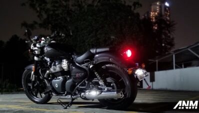 Royal Enfield Super Meteor 650 Untuk Harian, Kelewat Nyaman! Royal Enfield Super Meteor 650 Untuk Harian, Kelewat Nyaman!