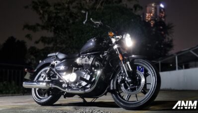 Royal Enfield Super Meteor 650 Untuk Harian, Kelewat Nyaman!