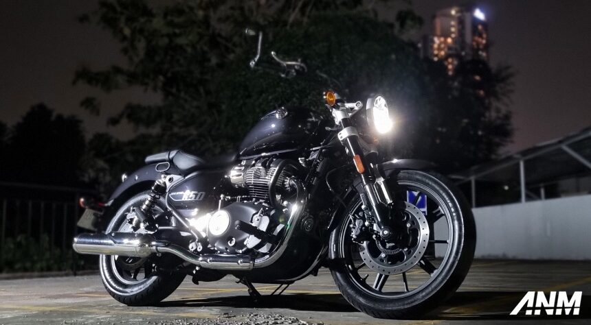 Royal Enfield Super Meteor 650 Untuk Harian, Kelewat Nyaman! Royal Enfield Super Meteor 650 Untuk Harian, Kelewat Nyaman!