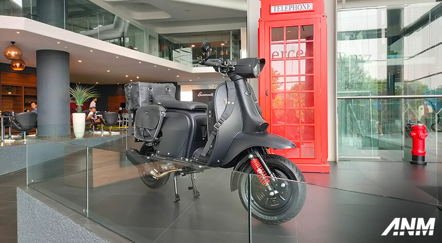 Scomadi Buka Dealer Pertamanya di Indonesia!