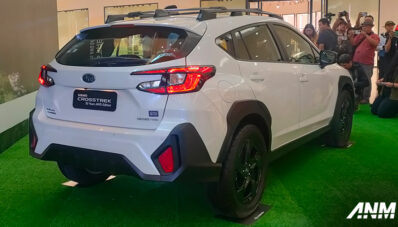 Rayakan 50 Tahun All Wheel Drive, Subaru Luncurkan Crosstrek 50 Years AWD Edition