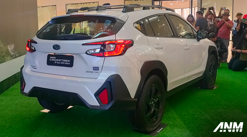 Berita, subaru-crosstrek-1: Rayakan 50 Tahun All Wheel Drive, Subaru Luncurkan Crosstrek 50 Years AWD Edition