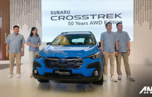 Rayakan 50 Tahun All Wheel Drive, Subaru Luncurkan Crosstrek 50 Years AWD Edition
