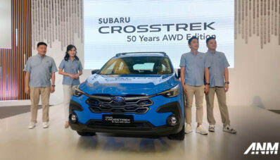 Rayakan 50 Tahun All Wheel Drive, Subaru Luncurkan Crosstrek 50 Years AWD Edition