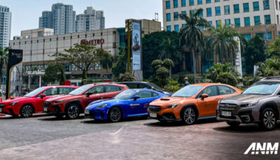 Subaru Adakan Program DriveFest di 4 Kota, Banyak Penawaran Menarik! Subaru Adakan Program DriveFest di 4 Kota, Banyak Penawaran Menarik!