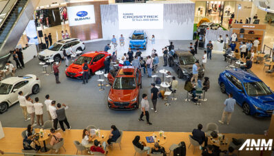 Subaru Adakan Program DriveFest di 4 Kota, Banyak Penawaran Menarik! Subaru Adakan Program DriveFest di 4 Kota, Banyak Penawaran Menarik!
