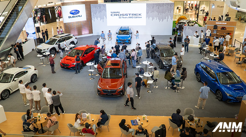 Berita, subaru-drivefest-2: Subaru Adakan Program DriveFest di 4 Kota, Banyak Penawaran Menarik!