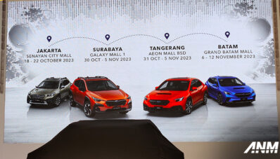 Subaru Adakan Program DriveFest di 4 Kota, Banyak Penawaran Menarik! Subaru Adakan Program DriveFest di 4 Kota, Banyak Penawaran Menarik!