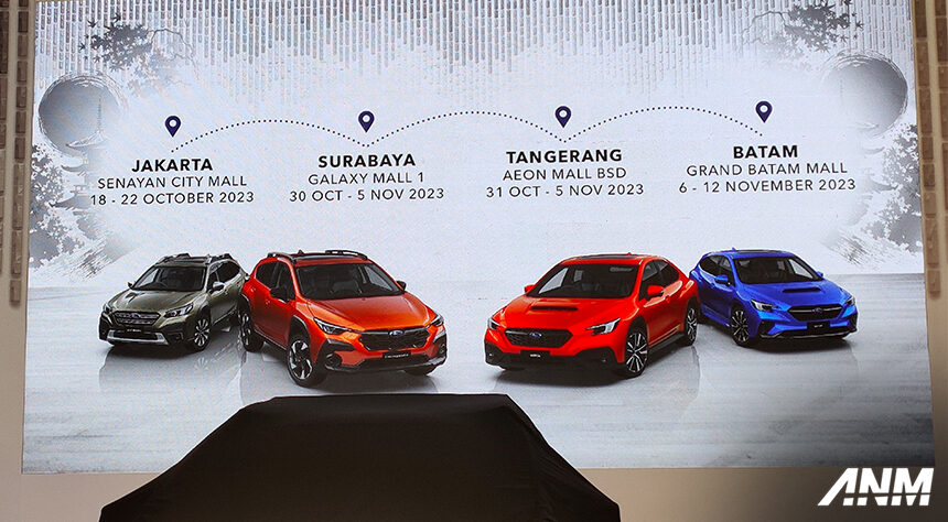 Subaru Adakan Program DriveFest di 4 Kota, Banyak Penawaran Menarik! Subaru Adakan Program DriveFest di 4 Kota, Banyak Penawaran Menarik!