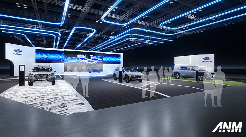 Berita, subaru-jms: Japan Mobility Show 2023: Subaru Bawa Produk dan Konsep Apa Saja?