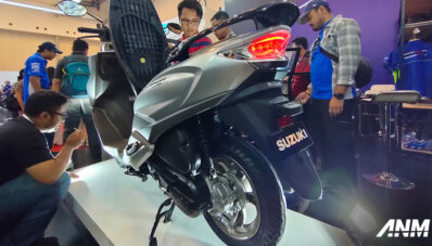 IMOS 2023: Suzuki Luncurkan Burgman Street 125EX, Harga Tak Sampai Rp 25 Juta! IMOS 2023: Suzuki Luncurkan Burgman Street 125EX, Harga Tak Sampai Rp 25 Juta!