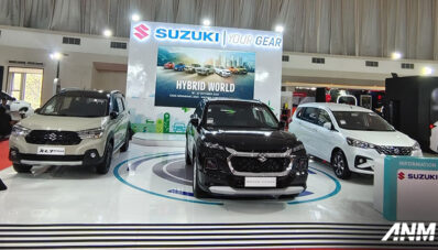 GIIAS Semarang 2023 : Suzuki Bawa Line-Up Hybrid dan Berikan Banyak Promo!