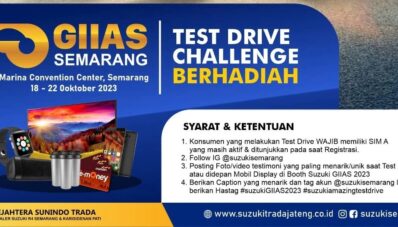 GIIAS Semarang 2023 : Suzuki Bawa Line-Up Hybrid dan Berikan Banyak Promo!