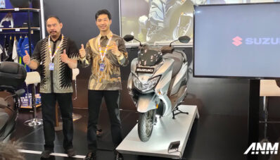 IMOS 2023: Suzuki Luncurkan Burgman Street 125EX, Harga Tak Sampai Rp 25 Juta! IMOS 2023: Suzuki Luncurkan Burgman Street 125EX, Harga Tak Sampai Rp 25 Juta!