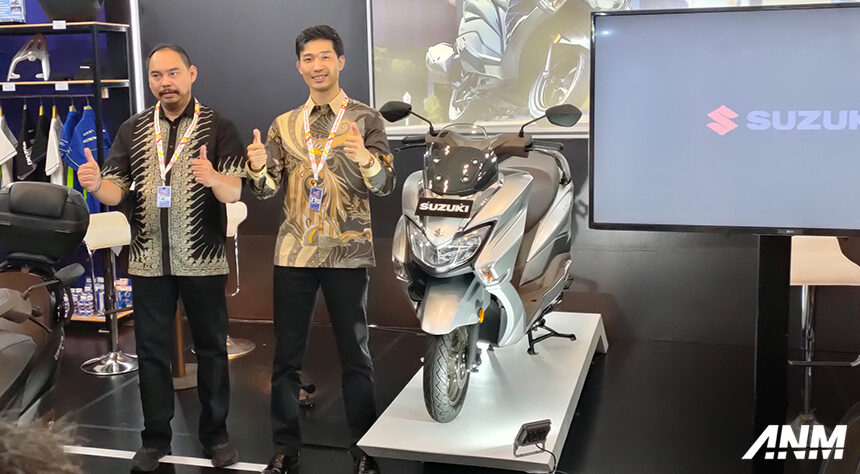 IMOS 2023: Suzuki Luncurkan Burgman Street 125EX, Harga Tak Sampai Rp 25 Juta! IMOS 2023: Suzuki Luncurkan Burgman Street 125EX, Harga Tak Sampai Rp 25 Juta!