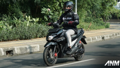 Demi Turunkan Angka Kecelakaan Sepeda Motor, Suzuki Imbau Pengendara Lakukan Persiapan Sebelum berangkat! Demi Turunkan Angka Kecelakaan Sepeda Motor, Suzuki Imbau Pengendara Lakukan Persiapan Sebelum berangkat!