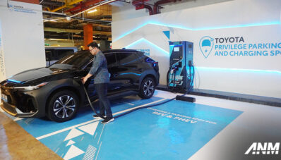 Demi Percepatan Mobilitas Kendaraan Elektrifikasi, Toyota Bangun Fasilitas Pendukung Demi Percepatan Mobilitas Kendaraan Elektrifikasi, Toyota Bangun Fasilitas Pendukung