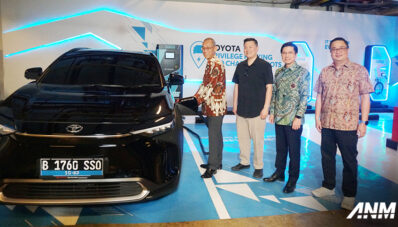 Demi Percepatan Mobilitas Kendaraan Elektrifikasi, Toyota Bangun Fasilitas Pendukung Demi Percepatan Mobilitas Kendaraan Elektrifikasi, Toyota Bangun Fasilitas Pendukung