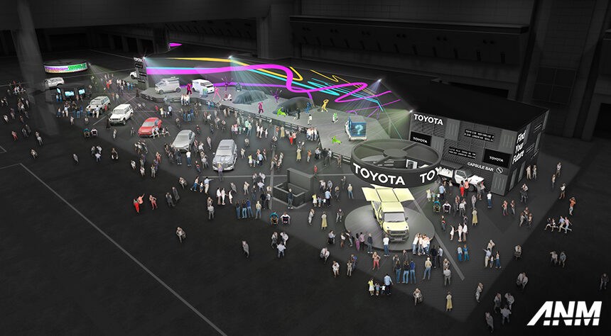 Japan Mobility Show 2023: Inilah Yang akan Dipajang Toyota Japan Mobility Show 2023: Inilah Yang akan Dipajang Toyota