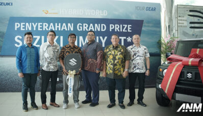 Ini Dia Pemenang Suzuki Jimny di Program Triple Surprise GIIAS 2023!