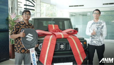 Ini Dia Pemenang Suzuki Jimny di Program Triple Surprise GIIAS 2023!