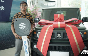 Ini Dia Pemenang Suzuki Jimny di Program Triple Surprise GIIAS 2023!