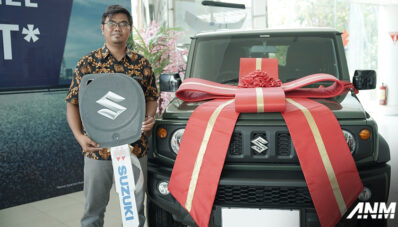 Ini Dia Pemenang Suzuki Jimny di Program Triple Surprise GIIAS 2023!