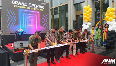 Kalla Kars Buka Dealer United E-Motor di BSD, Tangerang Selatan Kalla Kars Buka Dealer United E-Motor di BSD, Tangerang Selatan