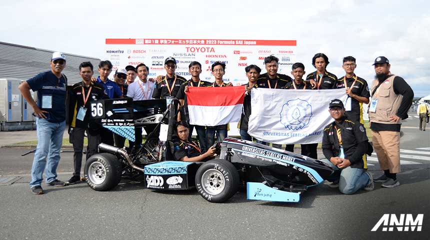 Berita, uns-team: Tim Bengawan Formula UNS Dapat Award di Formula SAE Japan 2023!