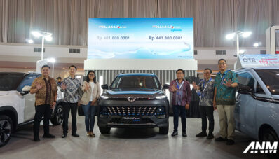 GIIAS Semarang 2023 : Wuling Luncurkan Almaz RS Facelift dan Tawarkan Banyak Promo Menarik GIIAS Semarang 2023 : Wuling Luncurkan Almaz RS Facelift dan Tawarkan Banyak Promo Menarik