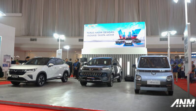 GIIAS Semarang 2023 : Wuling Luncurkan Almaz RS Facelift dan Tawarkan Banyak Promo Menarik GIIAS Semarang 2023 : Wuling Luncurkan Almaz RS Facelift dan Tawarkan Banyak Promo Menarik