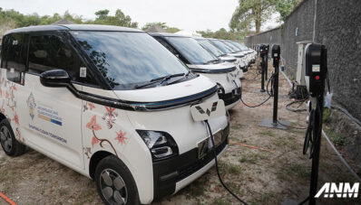 Wuling Air EV Jadi Official Car dari Konferensi Tingkat Tinggi AIS Forum 2023 Wuling Air EV Jadi Official Car dari Konferensi Tingkat Tinggi AIS Forum 2023