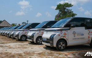 Wuling Air EV Jadi Official Car dari Konferensi Tingkat Tinggi AIS Forum 2023 Wuling Air EV Jadi Official Car dari Konferensi Tingkat Tinggi AIS Forum 2023