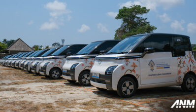 Wuling Air EV Jadi Official Car dari Konferensi Tingkat Tinggi AIS Forum 2023 Wuling Air EV Jadi Official Car dari Konferensi Tingkat Tinggi AIS Forum 2023